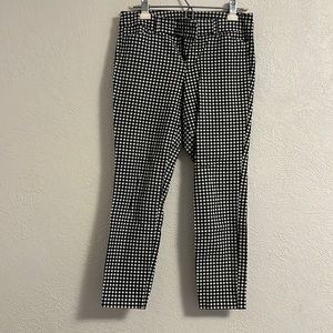 Old Navy gingham pixie pants